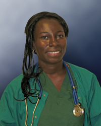 Dr. Freda Armah of McLaren Central Michigan Hospital