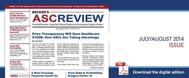 July-Aug ASC Current Issue