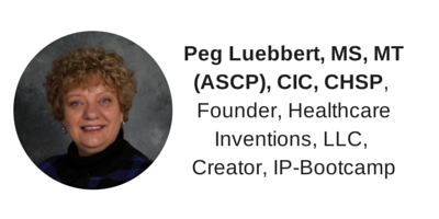 Peg Luebbert MS MT ASCP CIC